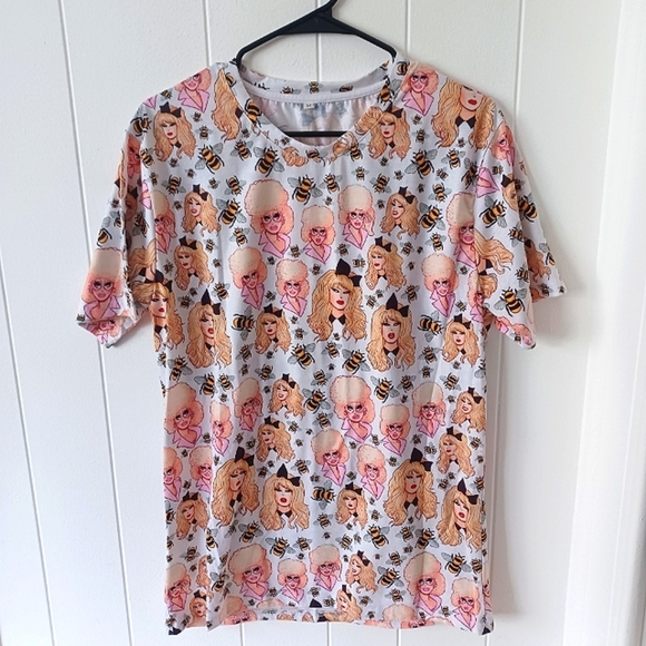 Trixie Mattel & Katya Drag T-Shirt - Picture 1 of 4